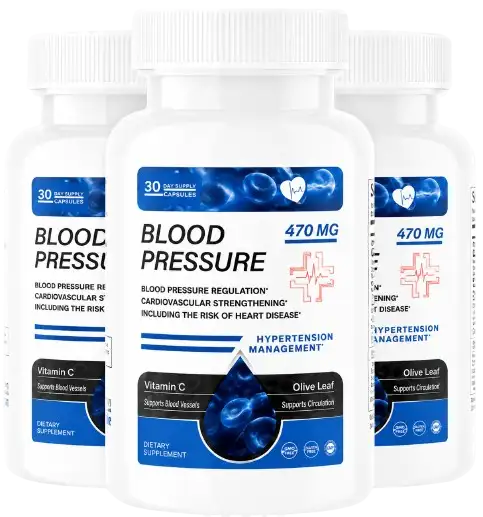 Cardiox Blood Pressure 3 Bottles